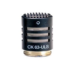 AKG CK-63 Reference Hypercardioid Condenser Microphone Capsule For C480B ULS